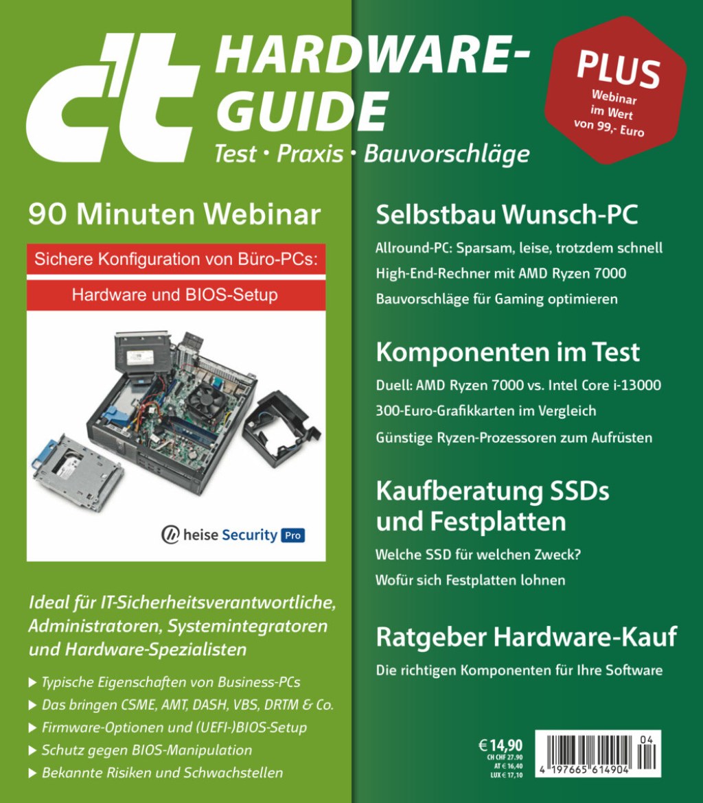 Picture of: Artikel-Archiv  c’t Hardware-Guide   Heise Magazine