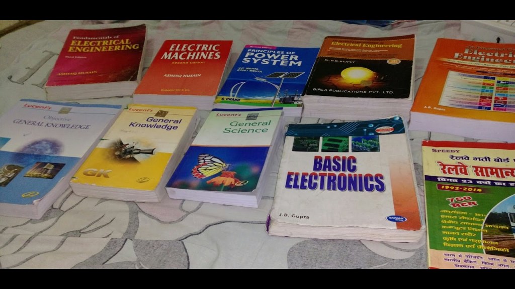 Picture of: Best Books For Electrical And Electronics Engineering