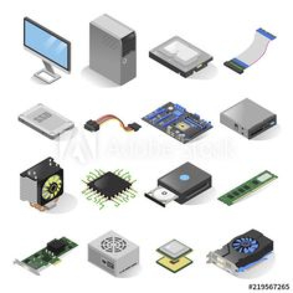 Picture of: Computer Component’s
