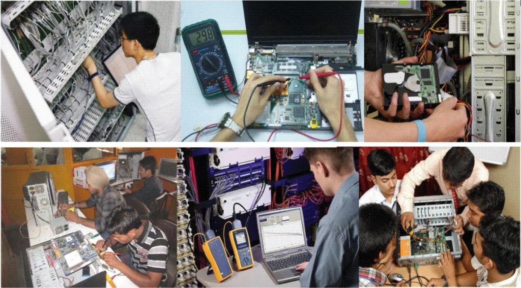 Picture of: Computer Hardware Maintenance Courses – Course Curriculum