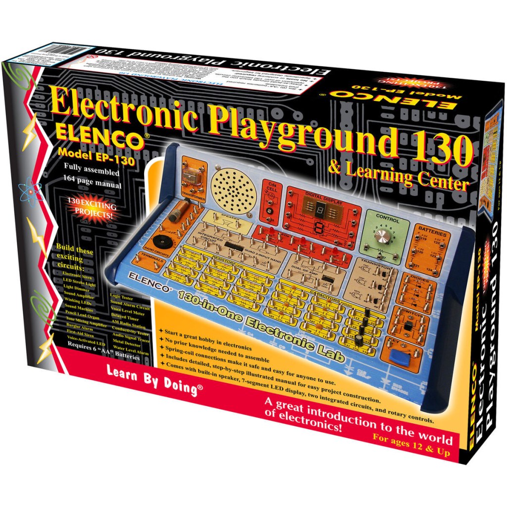 Picture of: Elenco -in- Electronics Playground Kit