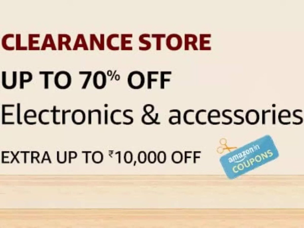 Picture of: Get Up to % Off On Electronics, Earphones, Accessories & More on