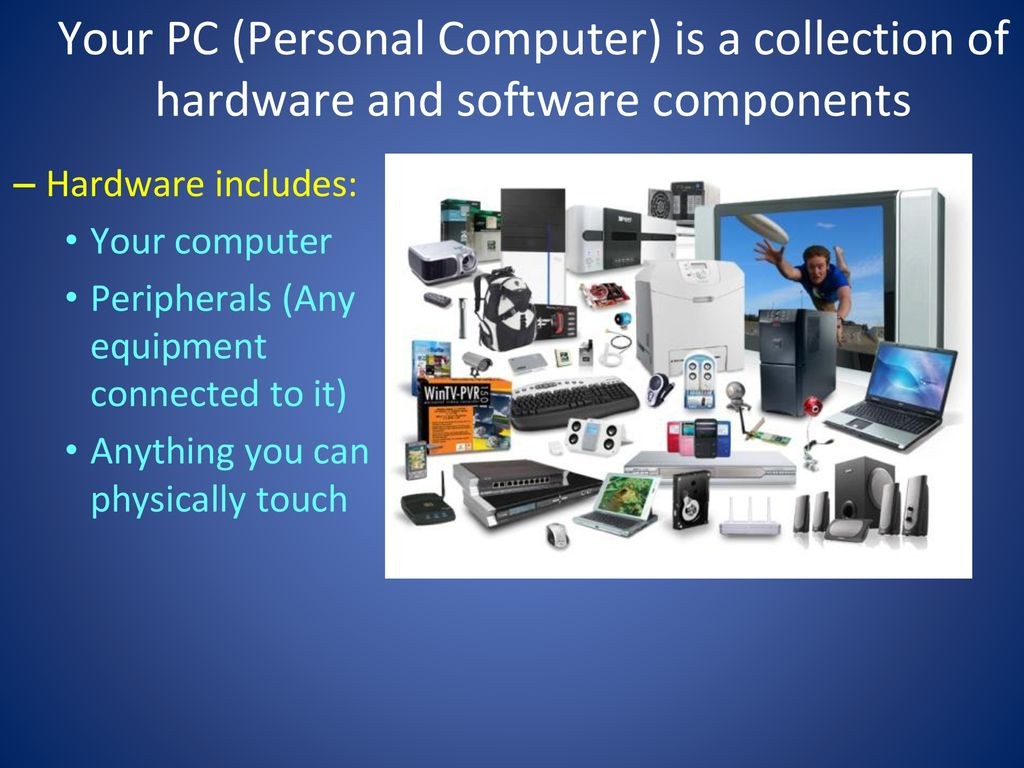 Picture of: Hardware includes: Your computer – ppt download