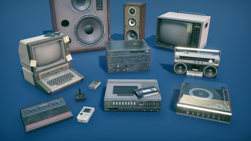 Picture of: RELEASED] Retro electronics from s – Unity Forum